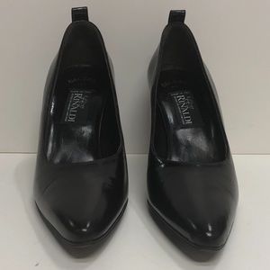 Baldan Made in Italy Brown High Heel Pump